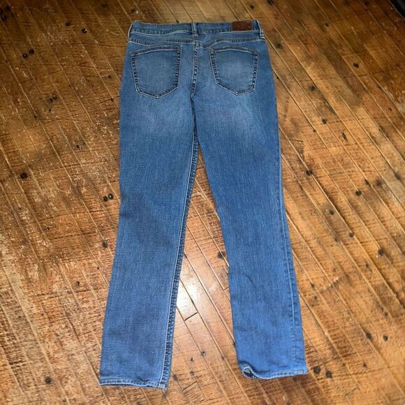 Johnny Was distressed ankle skinny size 25 luxe jeans - Picture 4 of 4